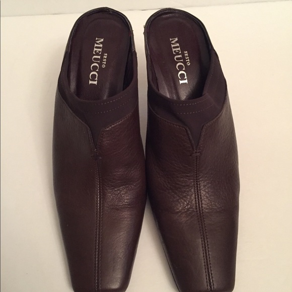 Sesto Meucci of Italy Shoes - Italian Brown women shoes Sz 7M